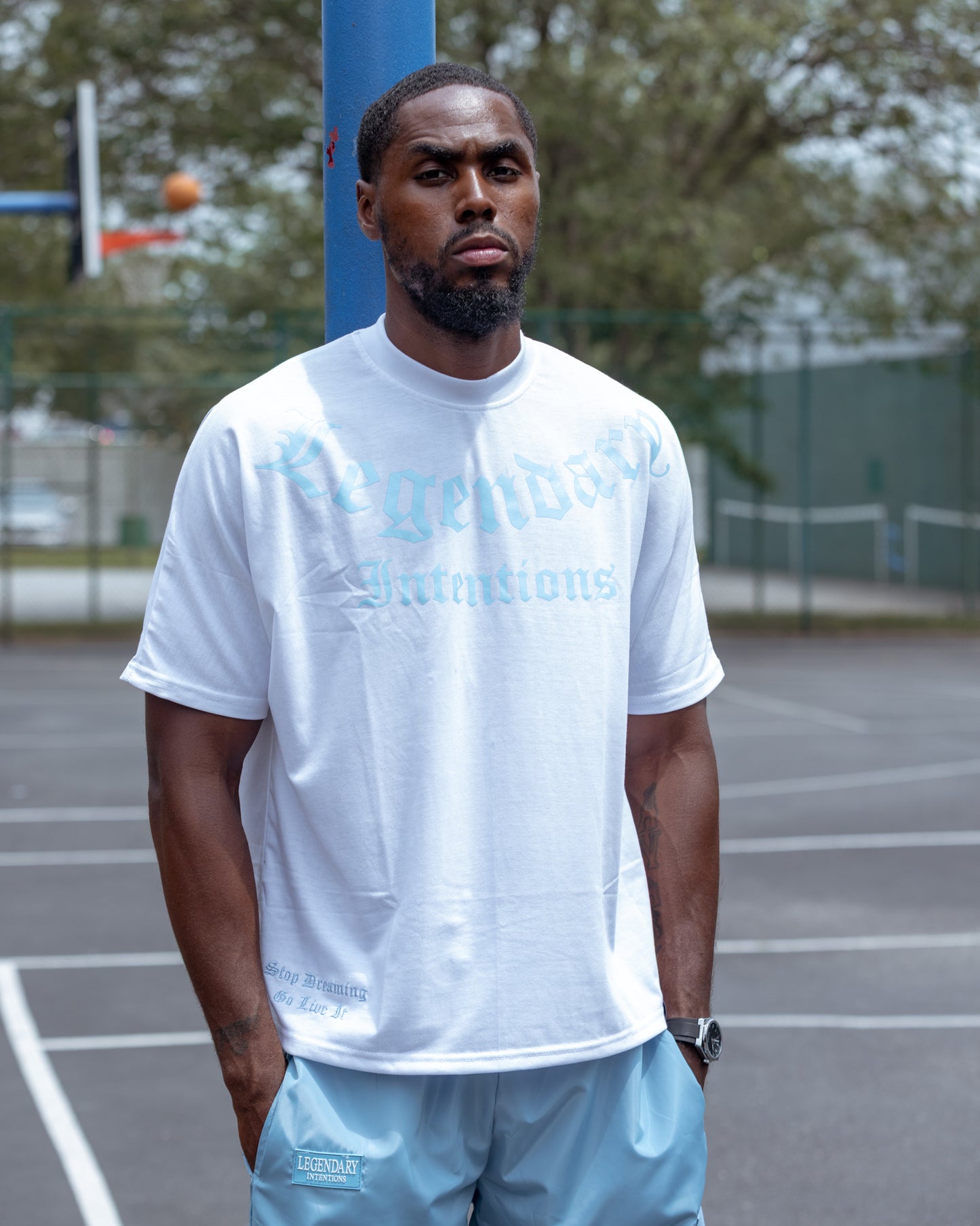 Roman Tee (White)