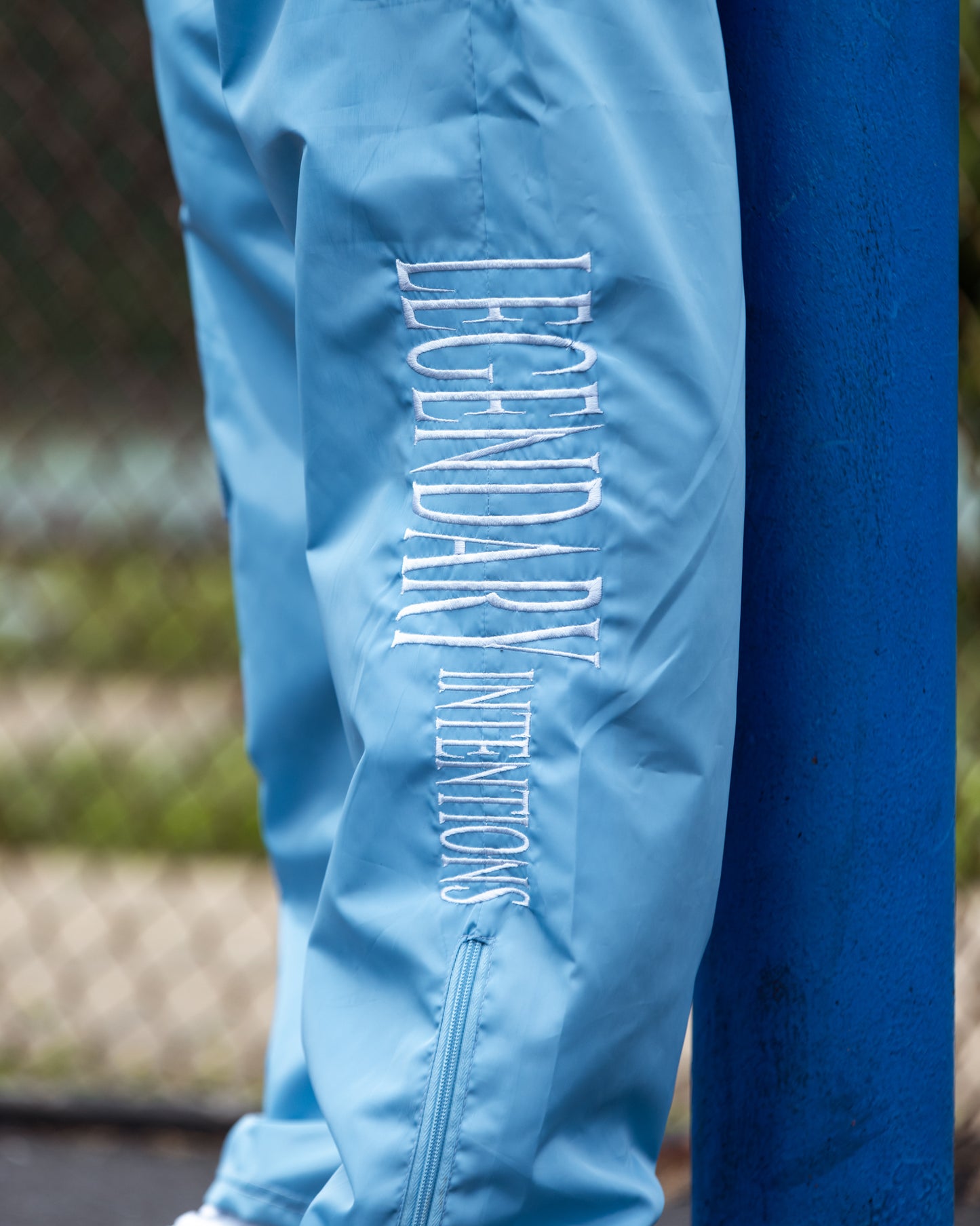 Legendary Windbreaker Pant (Blue)