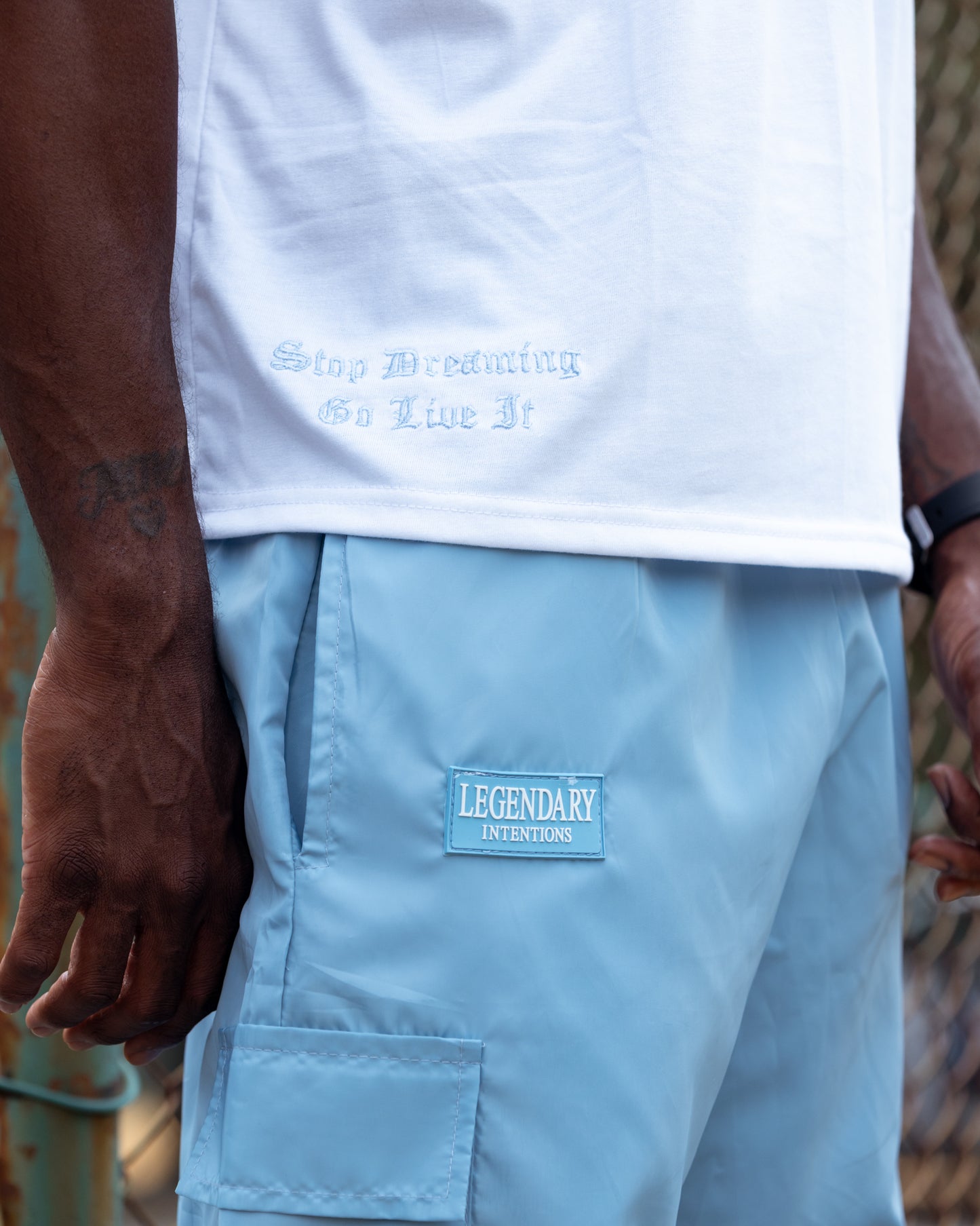 Roman Tee (White)