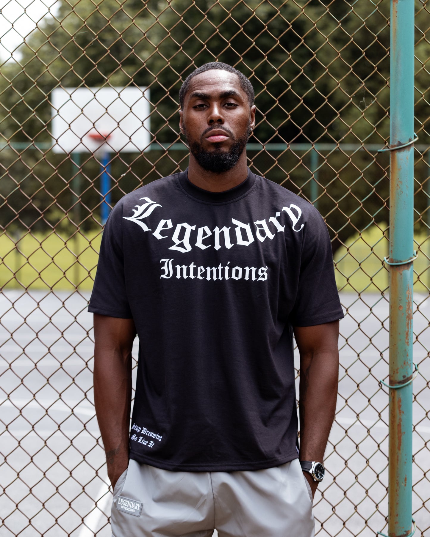 Roman Tee (Black)
