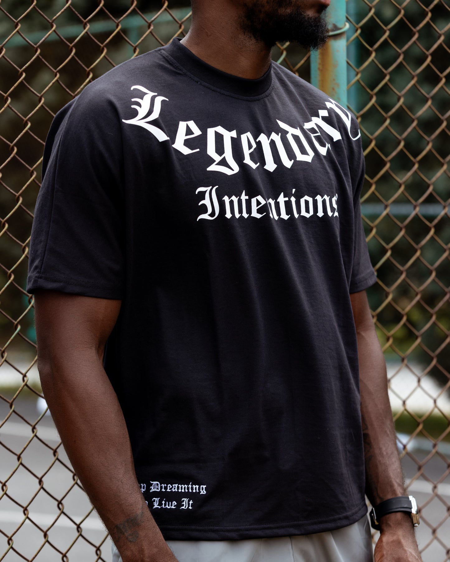 Roman Tee (Black)