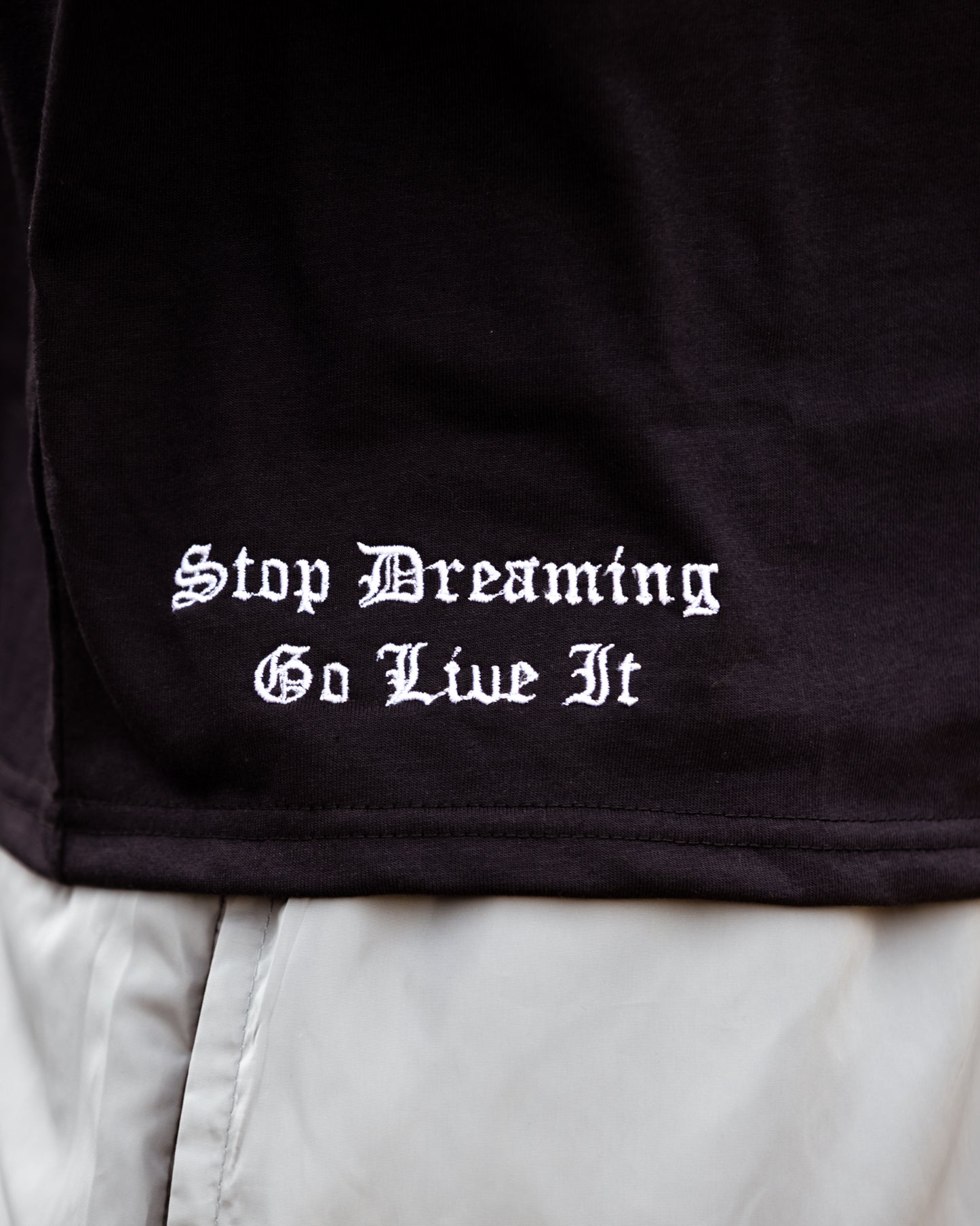 Roman Tee (Black)