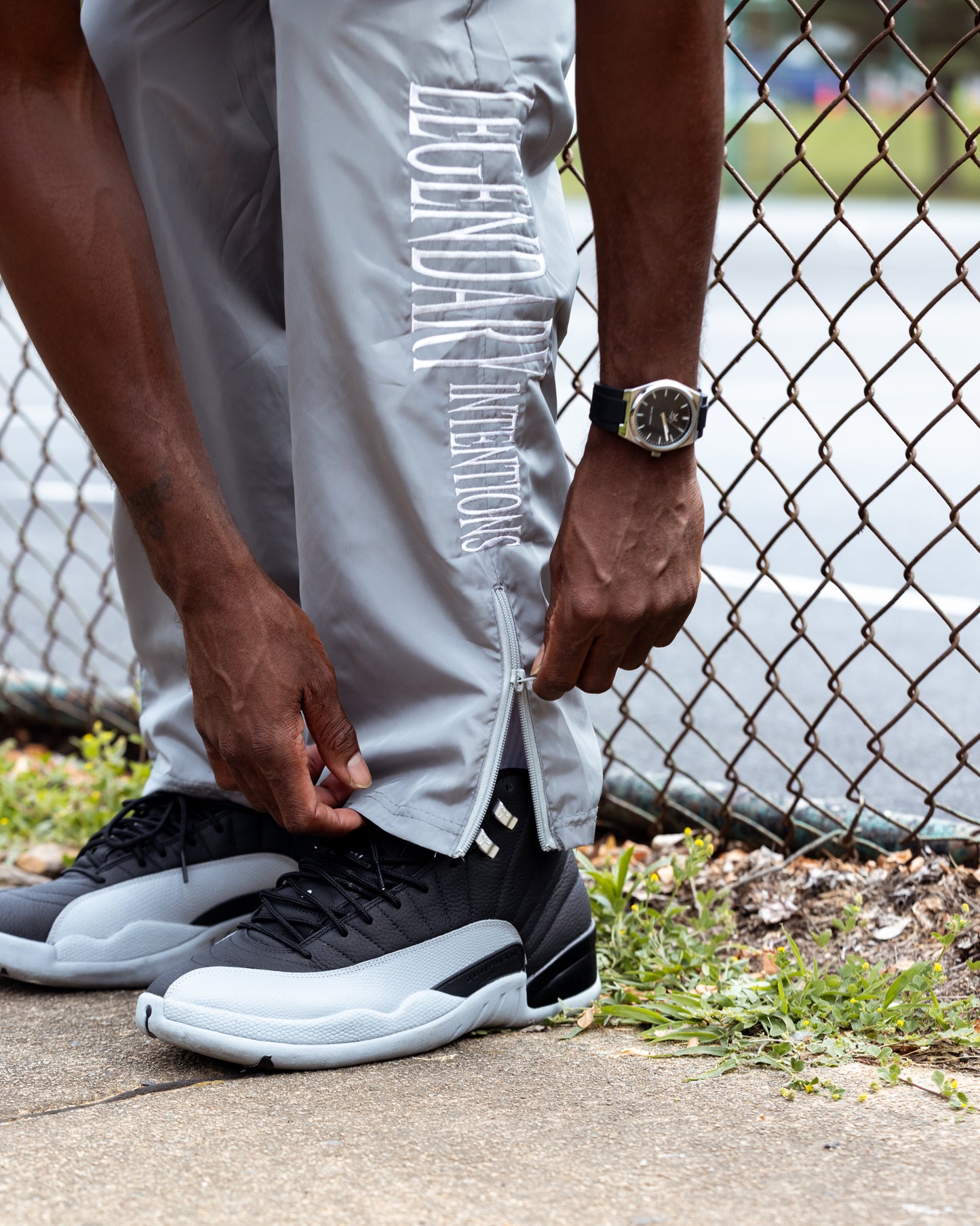 Legendary Windbreaker Pant (Grey)