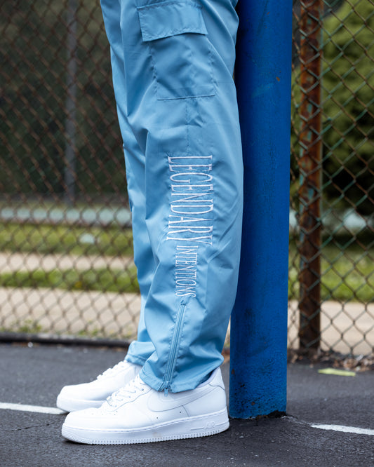 Legendary Windbreaker Pant (Blue)