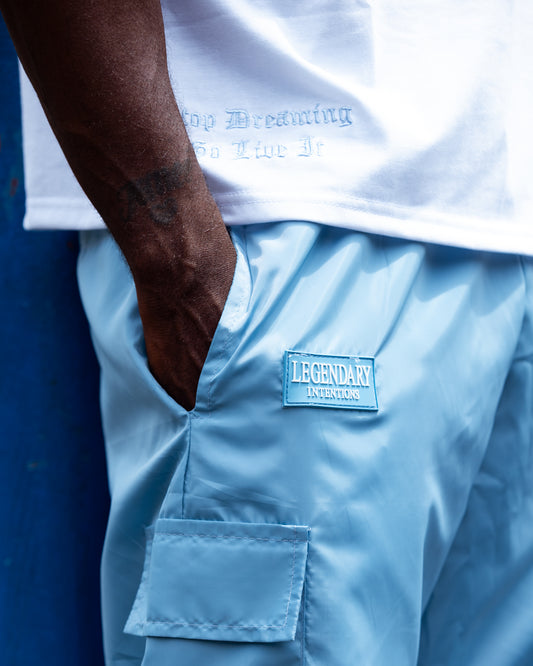 Legendary Windbreaker Pant (Blue)