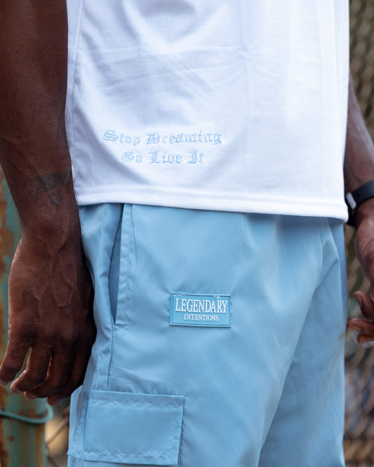 Roman Tee (White)