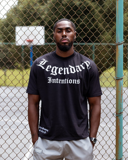 Roman Tee (Black)