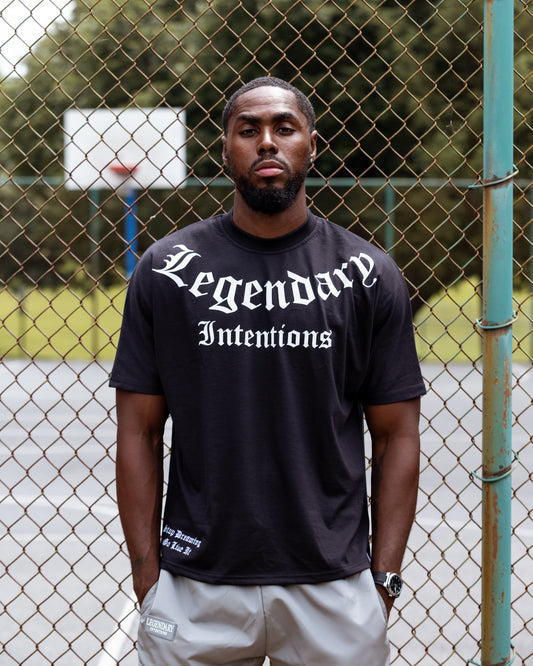 Roman Tee (Black)