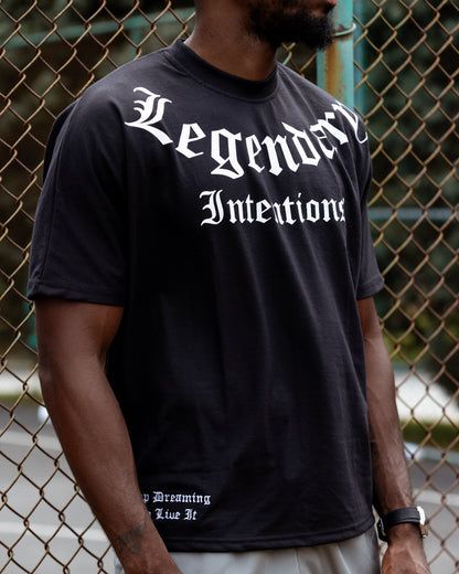 Roman Tee (Black)