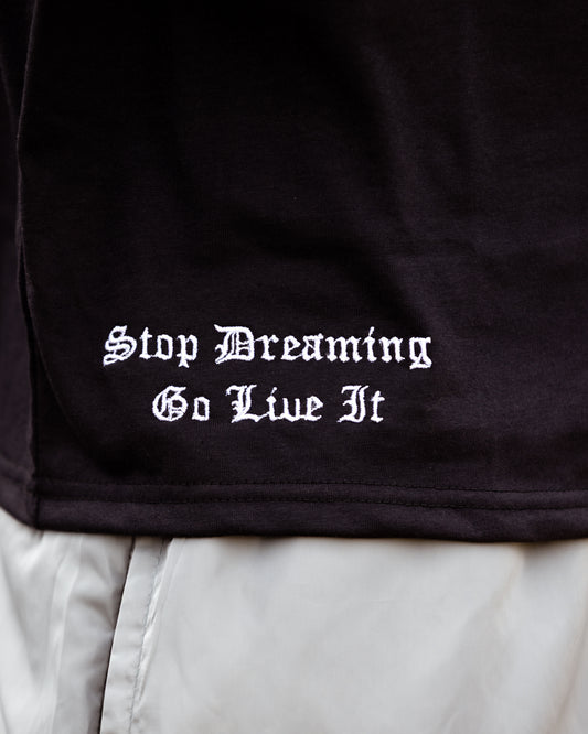 Roman Tee (Black)