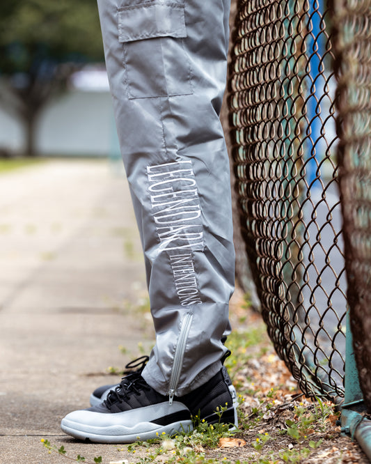Legendary Windbreaker Pant (Grey)