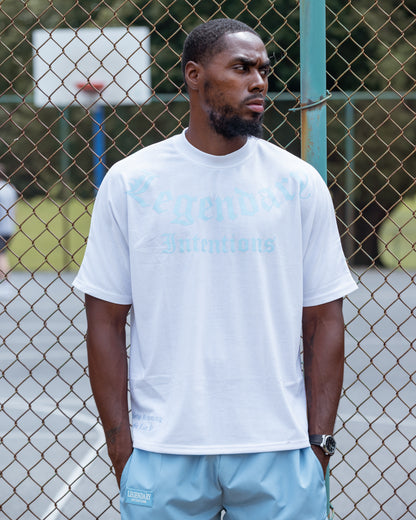 Roman Tee (White)