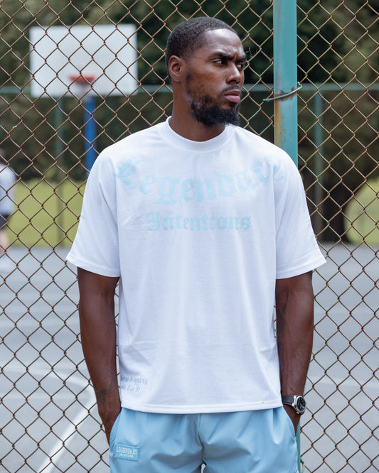 Roman Tee (White)